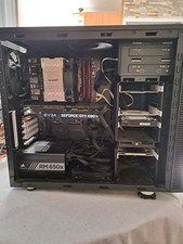 Ordinateur PC , complet , écran 27 , clavier , souris , pour multimédias jeux.