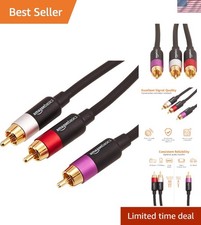 Câble RCA 1 Mâle vers 2