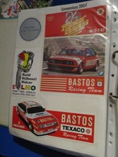 LOT 4 AUTOCOLLANTS SPORT AUTO