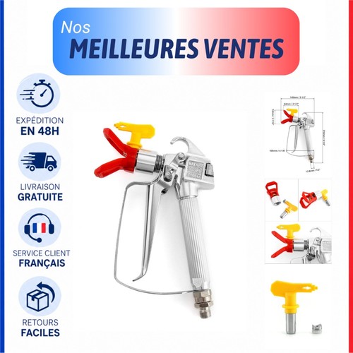 Qwork pistolet peinture - qwork,