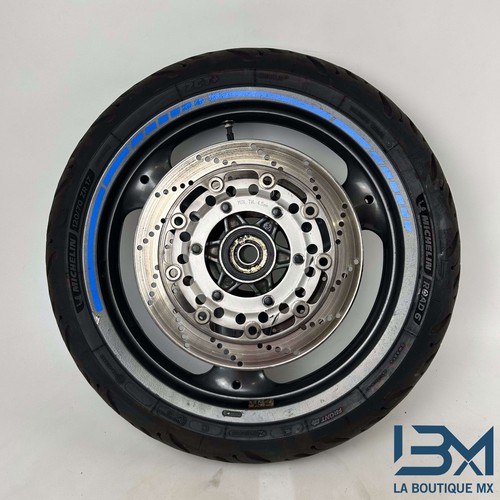 Roue jante avant triumph - roue,