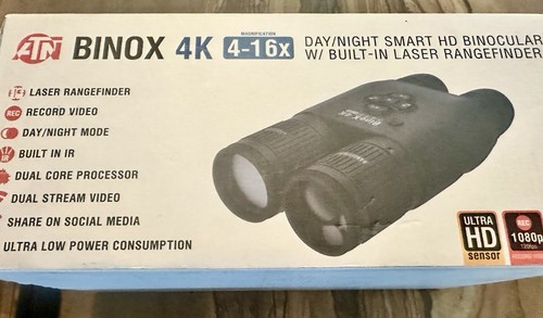 Atn binox smart day - 4k,