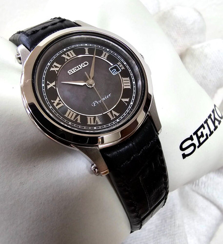 Seiko premier quartz 28mm - seiko,