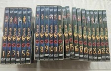 21 dvd Cosmocats DVD + posters