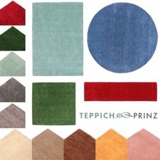 Tapis en Laine Gabbeh Uni -