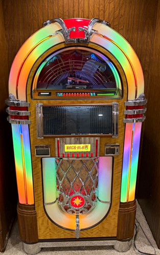 Rock ola nostalgia jukebox - rock-ola,