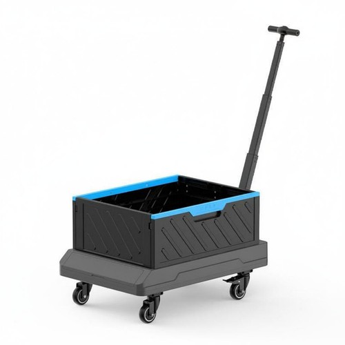 Chariot pliable roues - pliable,