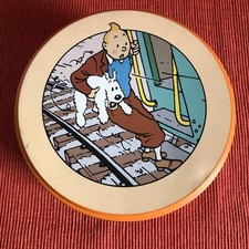 Boite  Tintin Hergé Moulinsart