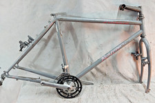 1991 Specialized Rockhopper Comp MTB Bike Frameset 20" L Rigid Hardtail Chromoly