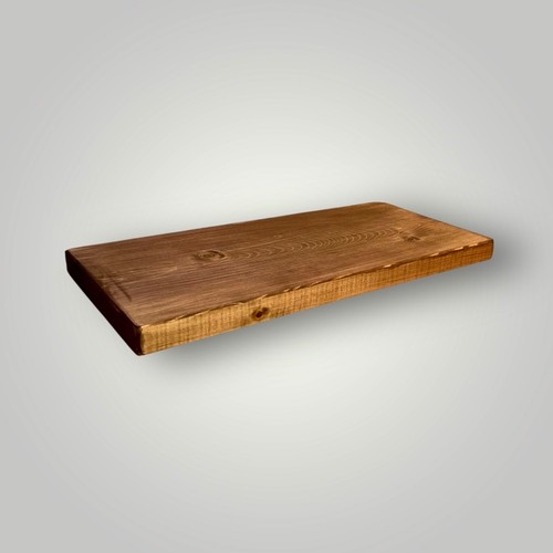 étagère murale bois faite - en,