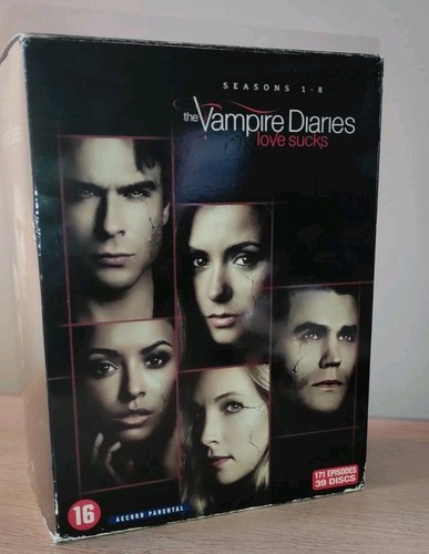 Coffret dvd vampire - 39,