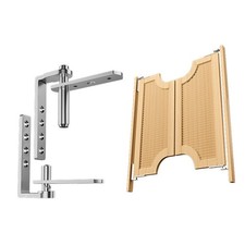 Charnières de porte double