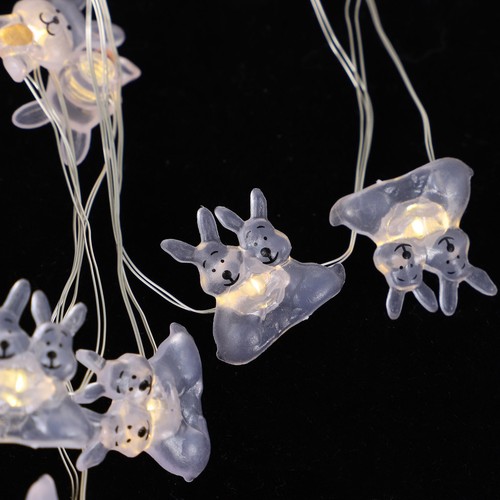 Ensemble lampe de ficelle - 1,