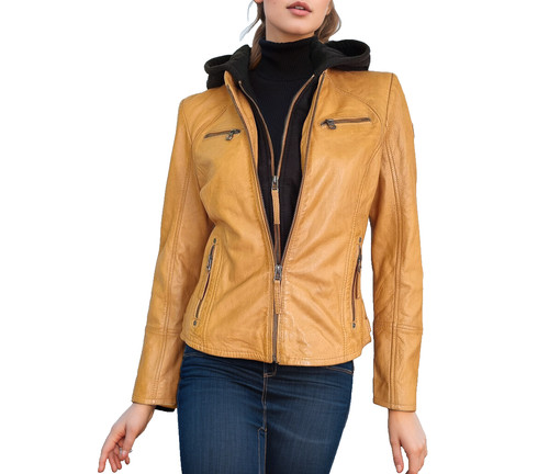 Gipsy veste cuir avec - veste,