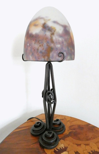Lampe art nouveau déco - nouveau,