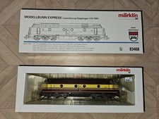 Märklin H0 83468 Diesel Locomotive of the CFL BR 1801 Delta in Original Packaging
