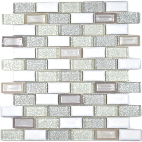 Mosaïque céramique blanc - céramique,