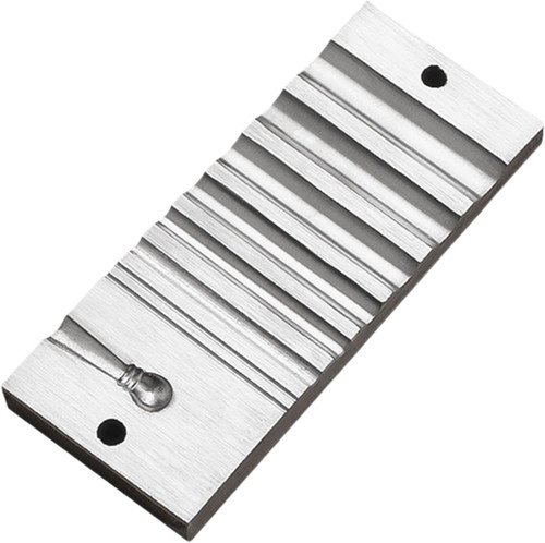Swage block for jewelry making - jewelry,