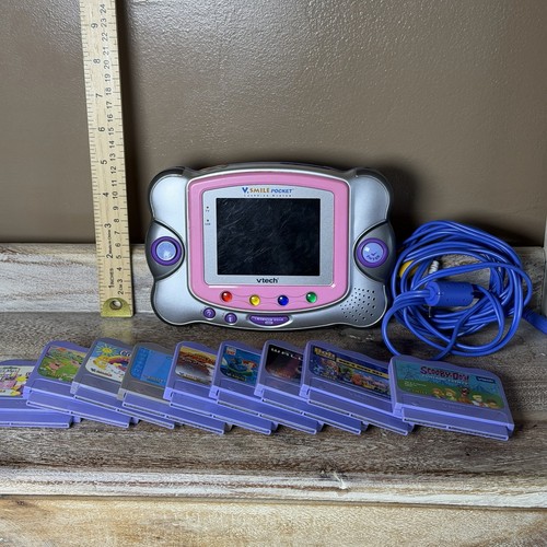 Vtech smile pocket handheld - pocket,