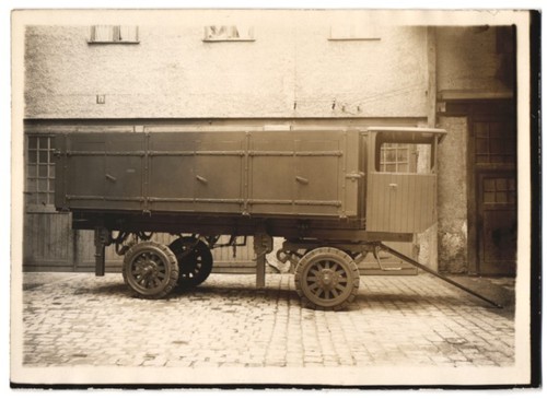 Photographie remorque camion - , /