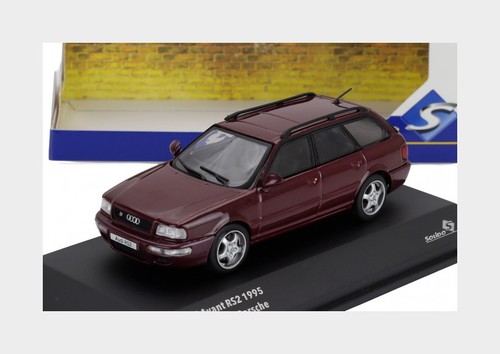 Solido audi rs2 sw - 1:43, 80