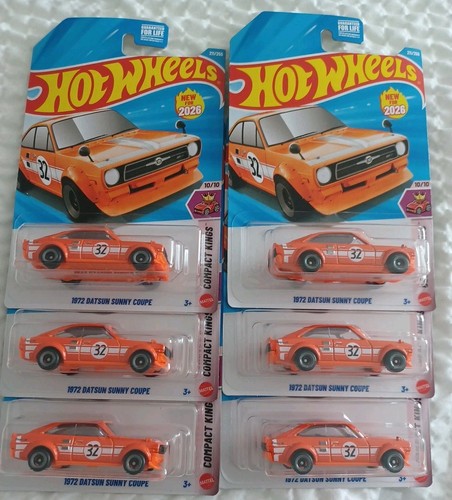 Hot wheels 2026 1972 - 2026,,