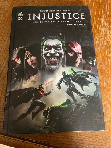 Injustice année un 1ere - injustice,