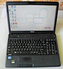 Toshiba Satellite C660 Notebook PC i5 2410 4gb DDR3 500gb HDD HDMI Windows 10