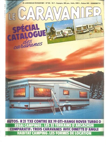 Caravanier 135 range - le, n°135