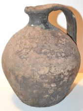 -CRUCHE TERRE CUITE CHAPELLE