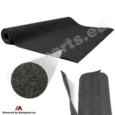 Moquette Adhésive Acoustique Anthracite Revêtement De Sol Pour Voiture 140x70cm