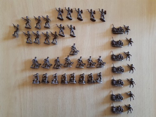Atlantic lot figurines - 1/72,