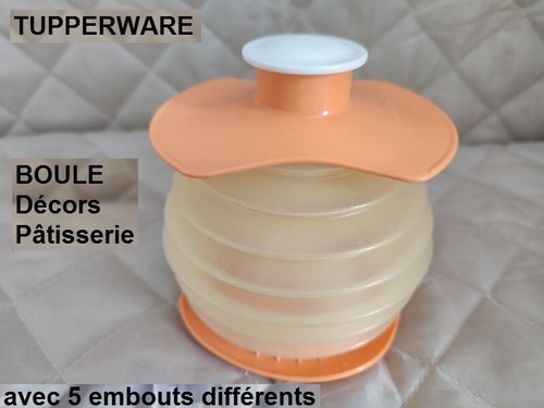 Tupperware boule orange - tupperware , (