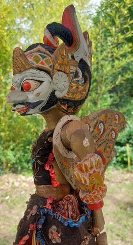 Grande marionnette articulée - grande,