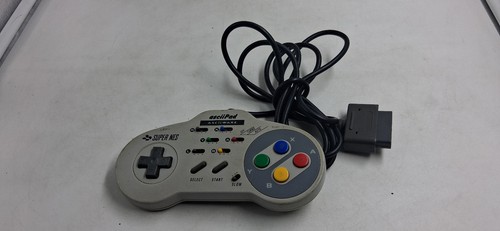 Manette super nintendo ascii - nintendo,