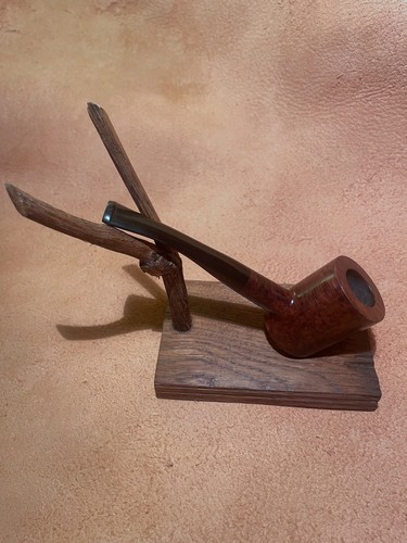Pipe bruyère forme poker - ,