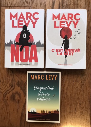 Lot marc levy 3 - 1,