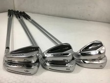 TaylorMade QI HL MAX Lite US 2024 Iron Set 6-Pw, Aw 6pc Flex Stiff KBS MAX Steel