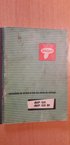 Welger presse ap51 - welger,