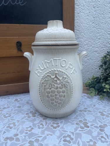 Pot rumtopf vintage - rumtopf,