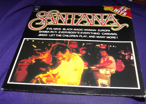 Disque vinyle 33t santana - vinyle,