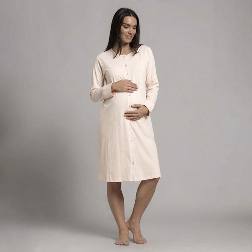 Chemise nuit ouverte - nuit,