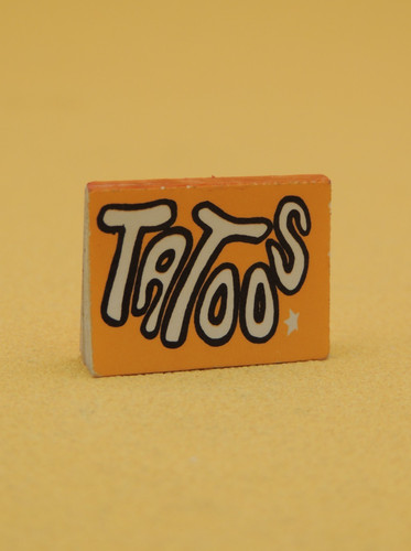 Tattoo mini livre vintage - mini,