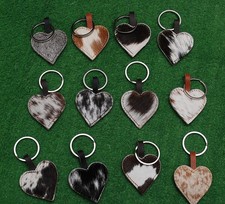 Lot De 12 Porte-clés Cuir