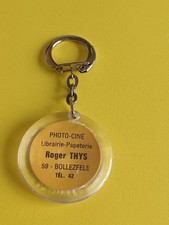 Porte clé vintage photo ciné