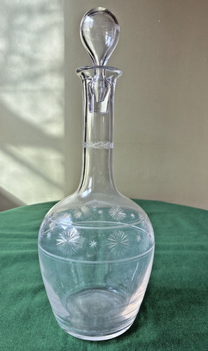 Ancienne carafe cristal - ancienne, en