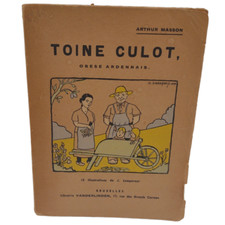 Toine Culot Obese Ardennais Arthur Masson Paperback