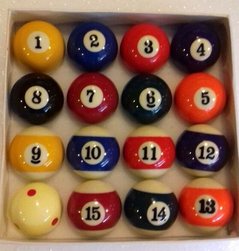 Table billard balles 1cm - billard, 5.1cm