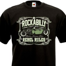 Tee Shirt ROCKABILLY HOT ROD