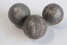 Boules Lyonnaises cloutées bicolores (74266)